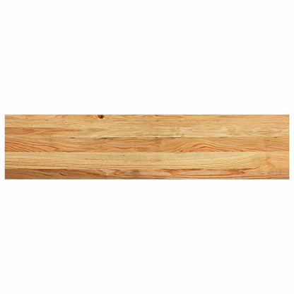 Gradini 16 pz Marrone Chiaro 110x25x2 cm Legno Massello Rovere