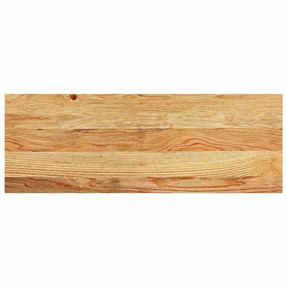 Gradini 16 pz Marrone Chiaro 70x30x2 cm Legno Massello Rovere