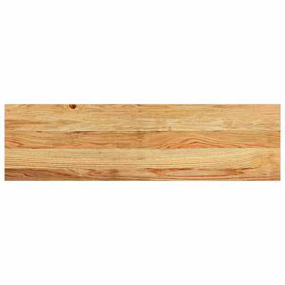 Gradini 16 pz Marrone Chiaro 90x30x2 cm Legno Massello Rovere