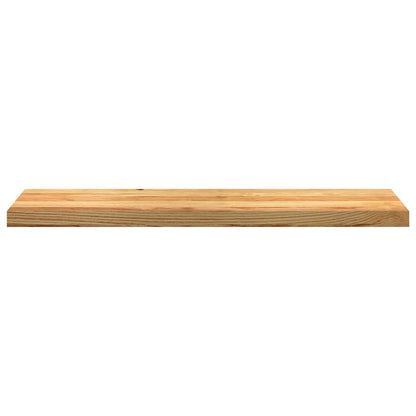 Gradini 16 pz Marrone Chiaro 100x30x2 cm Legno Massello Rovere | homemem39