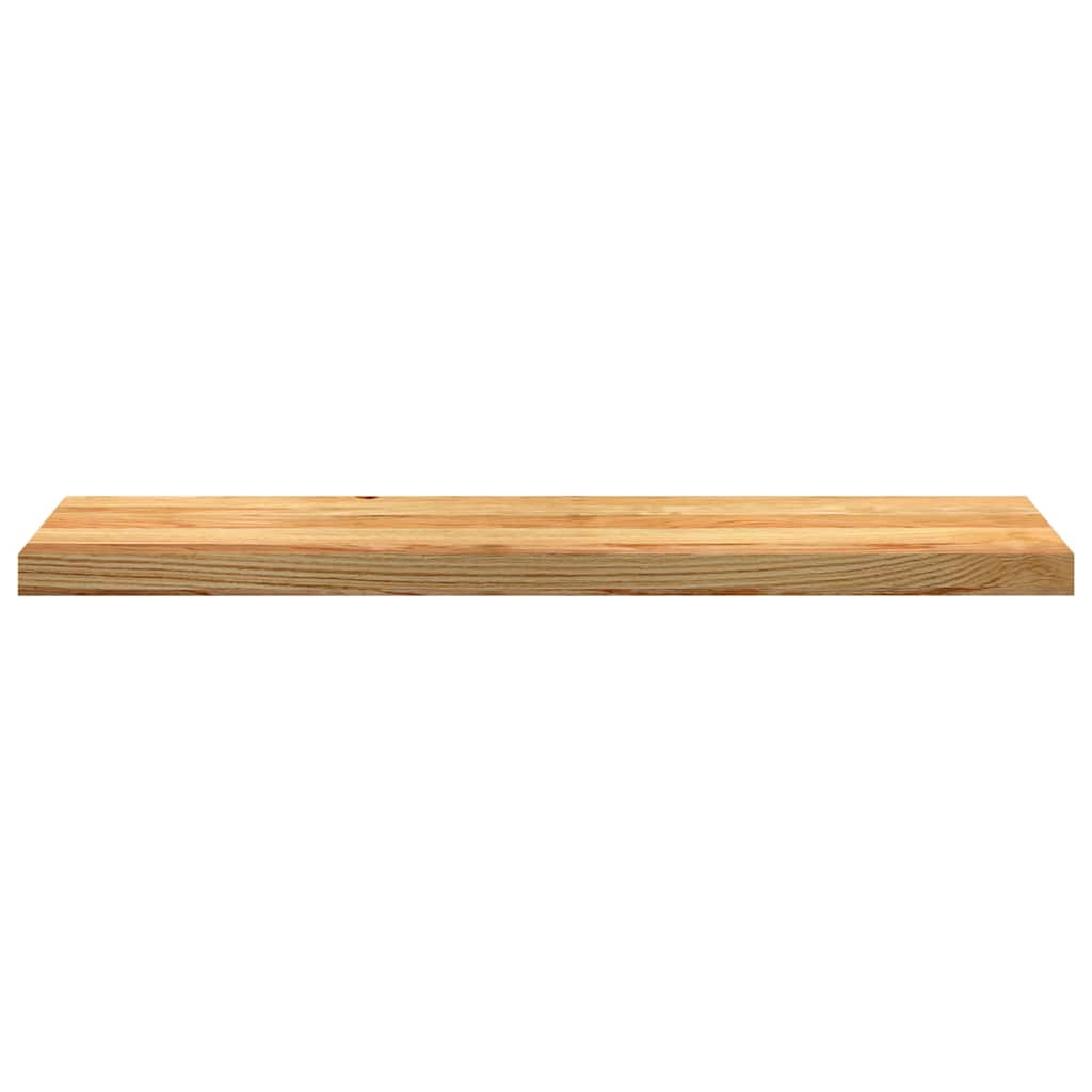 Gradini 16 pz Marrone Chiaro 100x30x2 cm Legno Massello Rovere