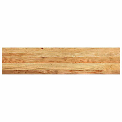 Gradini 16 pz Marrone Chiaro 110x30x2 cm Legno Massello Rovere