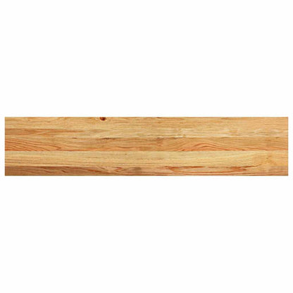 Gradini 16 pz Marrone Chiaro 120x30x2 cm Legno Massello Rovere