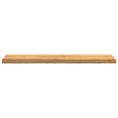 Gradini 16 pz Marrone Chiaro 120x30x2 cm Legno Massello Rovere | homemem39