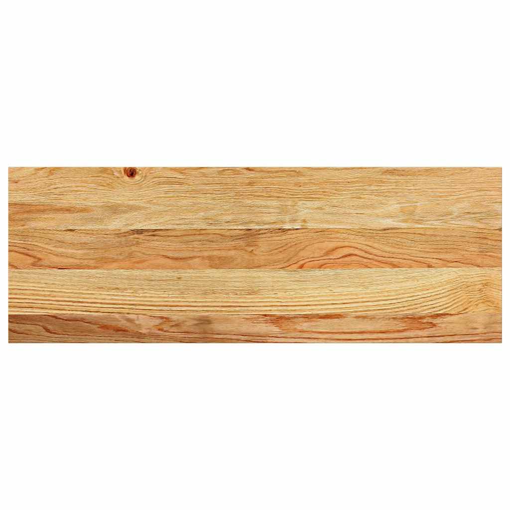 Gradini 20 pz Marrone Chiaro 70x30x2 cm Legno Massello Rovere
