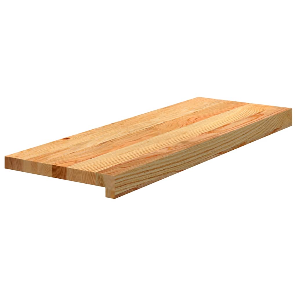 Gradini 20 pz Marrone Chiaro 70x30x2 cm Legno Massello Rovere | homemem39
