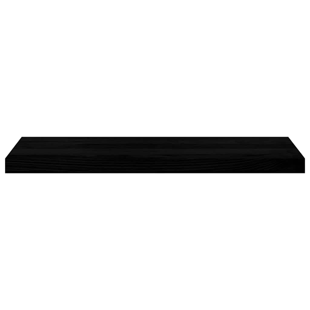 Gradini 4 pz Marrone Scuro 80x25x2 cm Legno Massello Rovere | homemem39