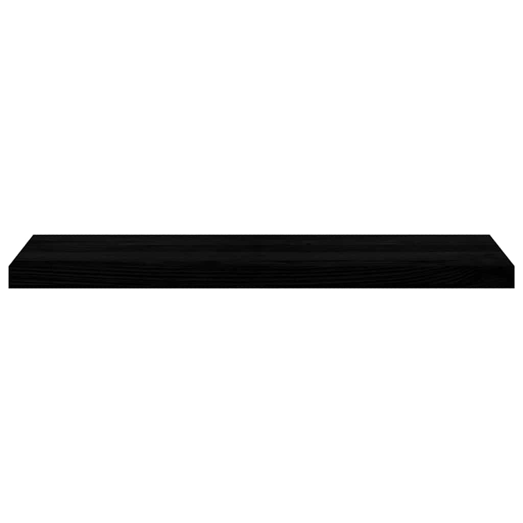 Gradini 4 pz Marrone Scuro 90x25x2 cm Legno Massello Rovere | homemem39