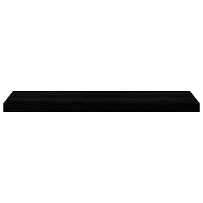 Gradini 4 pz Marrone Scuro 90x25x2 cm Legno Massello Rovere | homemem39