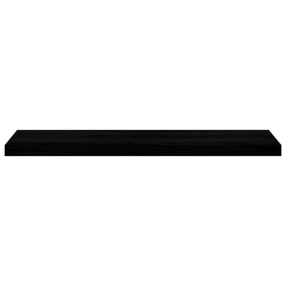 Gradini 4 pz Marrone Scuro 100x25x2 cm Legno Massello Rovere | homemem39