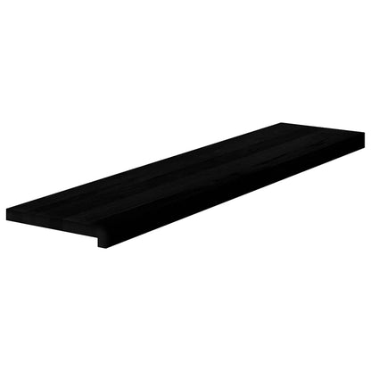 Gradini 4 pz Marrone Scuro 110x25x2 cm Legno Massello Rovere | homemem39