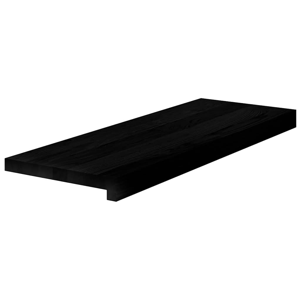 Gradini 4 pz Marrone Scuro 70x30x2 cm Legno Massello Rovere | homemem39