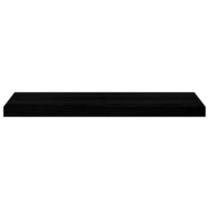 Gradini 4 pz Marrone Scuro 80x30x2 cm Legno Massello Rovere | homemem39