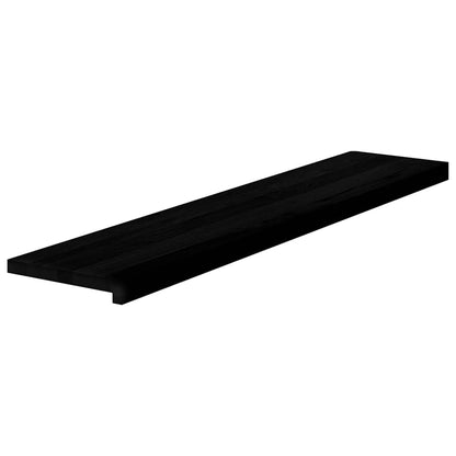 Gradini 4 pz Marrone Scuro 120x30x2 cm Legno Massello Rovere | homemem39