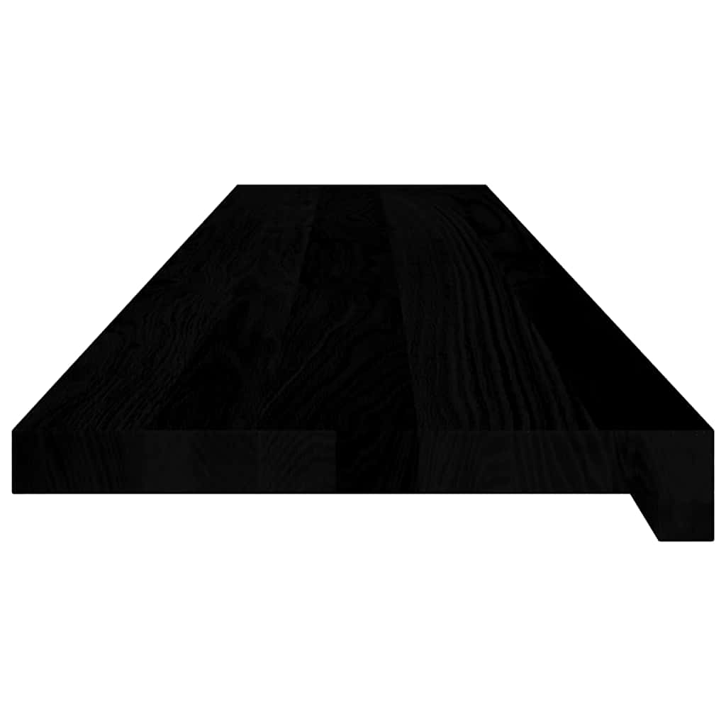 Gradini 4 pz Marrone Scuro 120x30x2 cm Legno Massello Rovere | homemem39