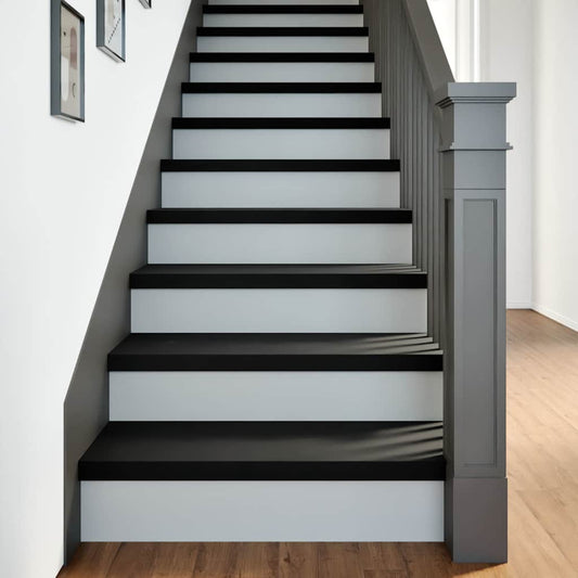 Gradini 8 pz Marrone Scuro 70x25x2 cm Legno Massello Rovere | homemem39