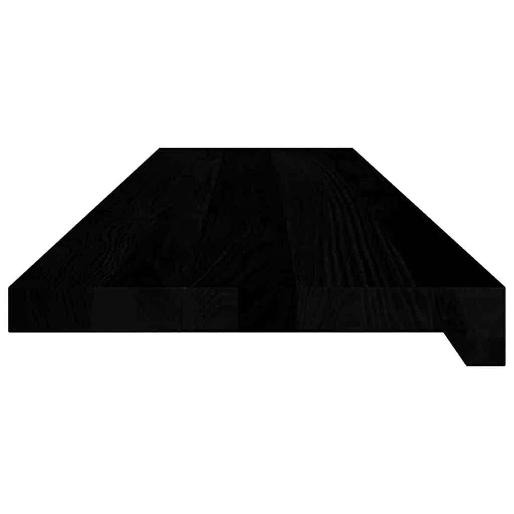 Gradini 8 pz Marrone Scuro 100x25x2 cm Legno Massello Rovere | homemem39