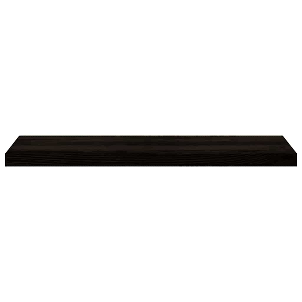 Gradini 12 pz Marrone Scuro 90x25x2 cm Legno Massello Rovere | homemem39