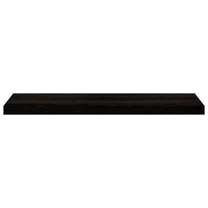 Gradini 12 pz Marrone Scuro 90x25x2 cm Legno Massello Rovere | homemem39