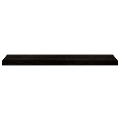 Gradini 12 pz Marrone Scuro 100x25x2 cm Legno Massello Rovere | homemem39