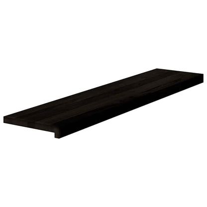 Gradini 12 pz Marrone Scuro 110x25x2 cm Legno Massello Rovere | homemem39