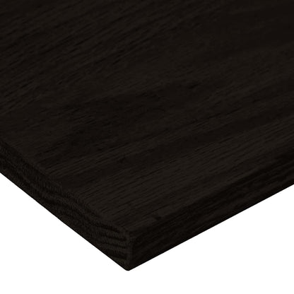Gradini 12 pz Marrone Scuro 80x30x2 cm Legno Massello Rovere | homemem39