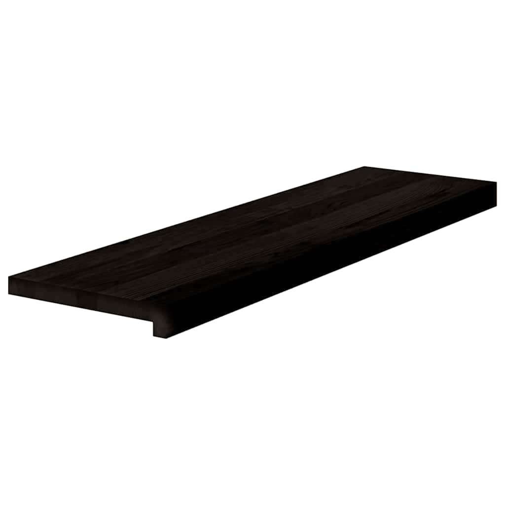 Gradini 12 pz Marrone Scuro 90x30x2 cm Legno Massello Rovere | homemem39