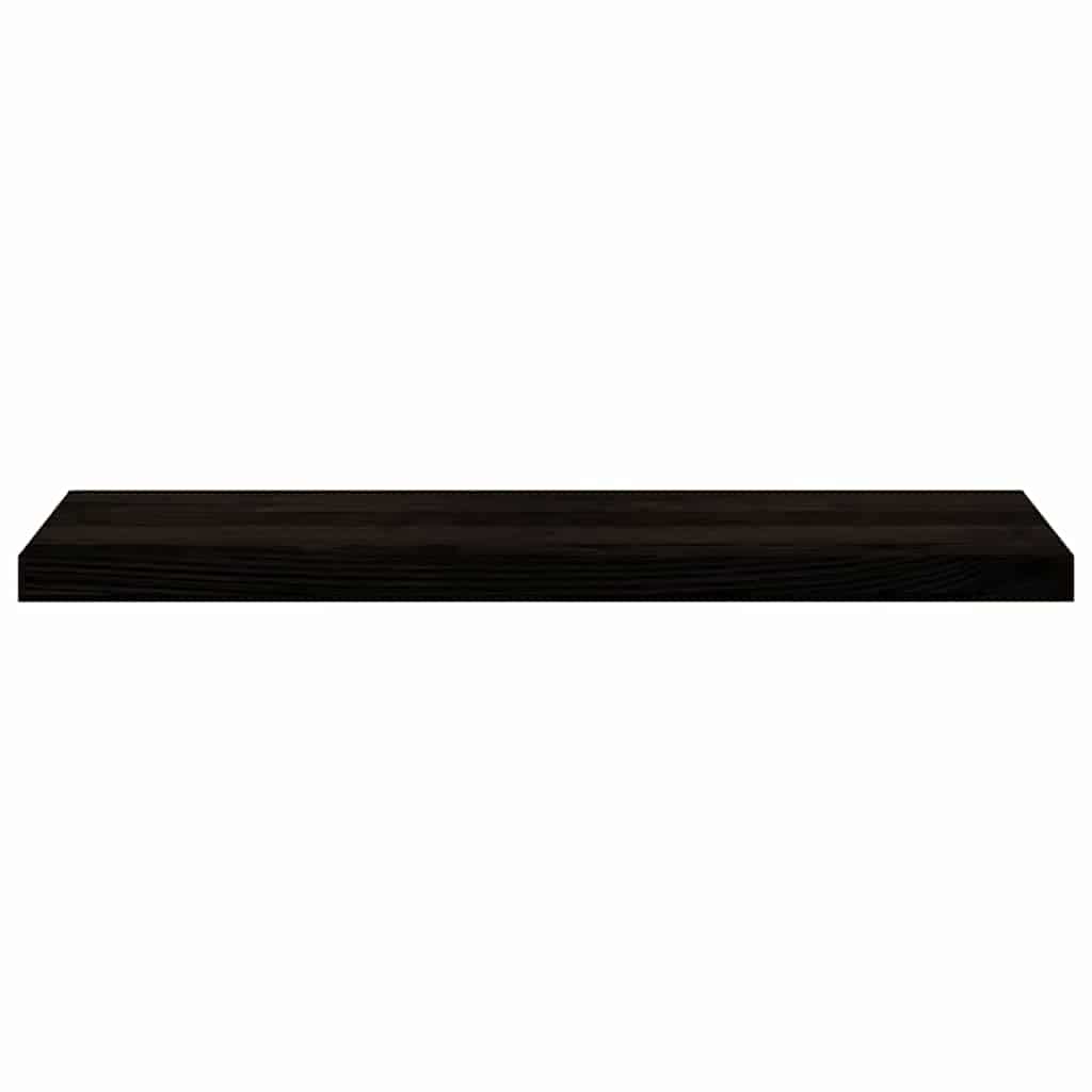 Gradini 12 pz Marrone Scuro 90x30x2 cm Legno Massello Rovere | homemem39