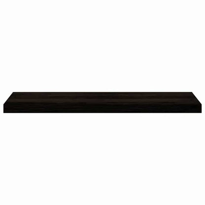 Gradini 12 pz Marrone Scuro 90x30x2 cm Legno Massello Rovere | homemem39