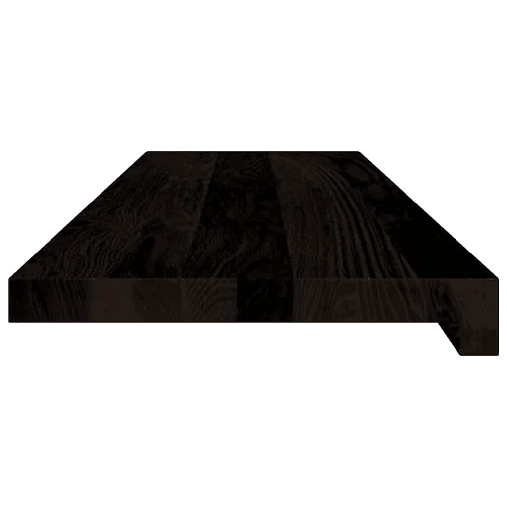 Gradini 12 pz Marrone Scuro 90x30x2 cm Legno Massello Rovere | homemem39