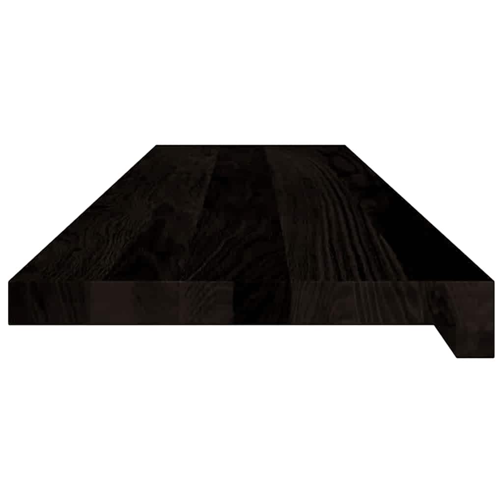 Gradini 12 pz Marrone Scuro 100x30x2 cm Legno Massello Rovere | homemem39