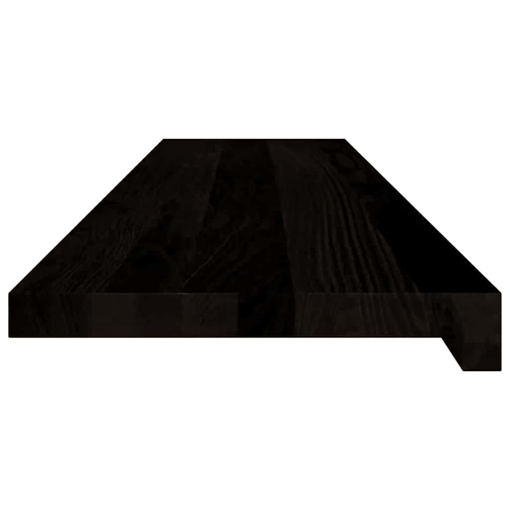 Gradini 12 pz Marrone Scuro 110x30x2 cm Legno Massello Rovere | homemem39