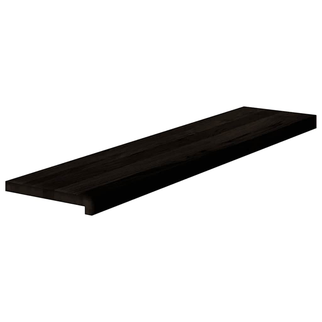 Gradini 16 pz Marrone Scuro 110x25x2 cm Legno Massello Rovere | homemem39