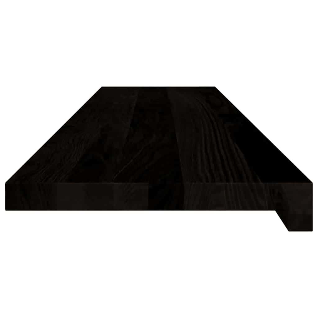 Gradini 16 pz Marrone Scuro 110x25x2 cm Legno Massello Rovere | homemem39