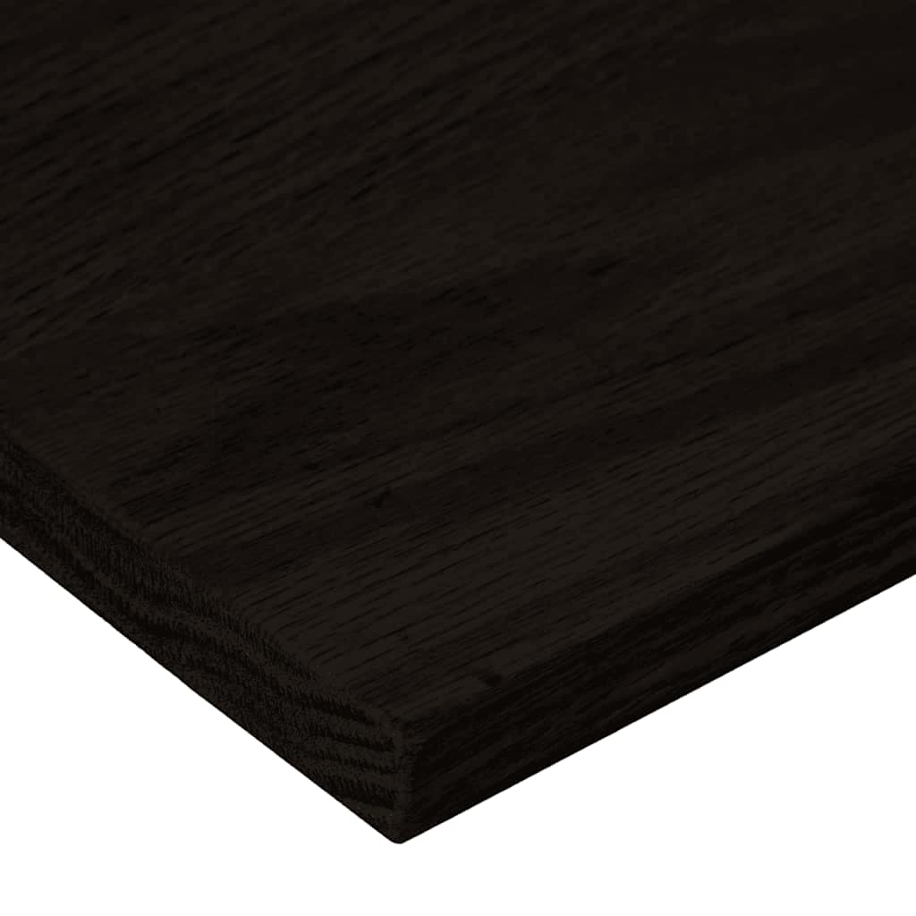 Gradini 16 pz Marrone Scuro 110x25x2 cm Legno Massello Rovere | homemem39