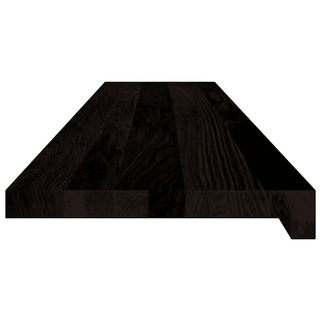 Gradini 16 pz Marrone Scuro 120x25x2 cm Legno Massello Rovere
