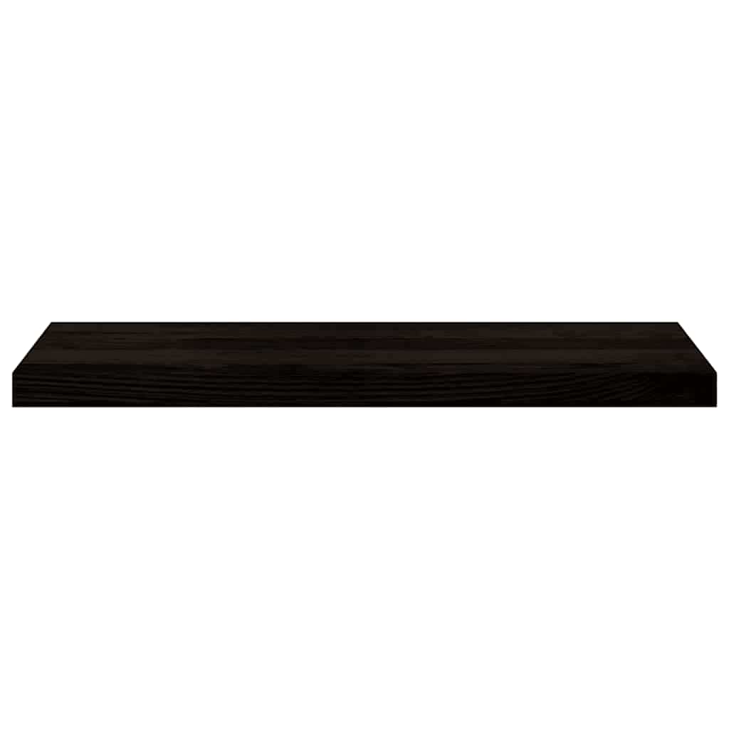 Gradini 16 pz Marrone Scuro 80x30x2 cm Legno Massello Rovere | homemem39