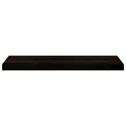 Gradini 16 pz Marrone Scuro 80x30x2 cm Legno Massello Rovere | homemem39
