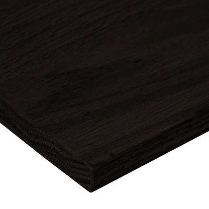 Gradini 16 pz Marrone Scuro 80x30x2 cm Legno Massello Rovere | homemem39