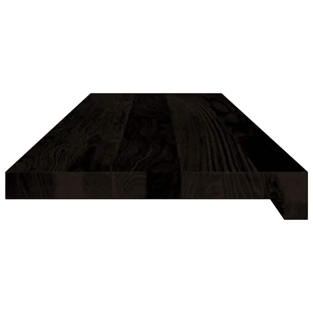 Gradini 16 pz Marrone Scuro 90x30x2 cm Legno Massello Rovere | homemem39
