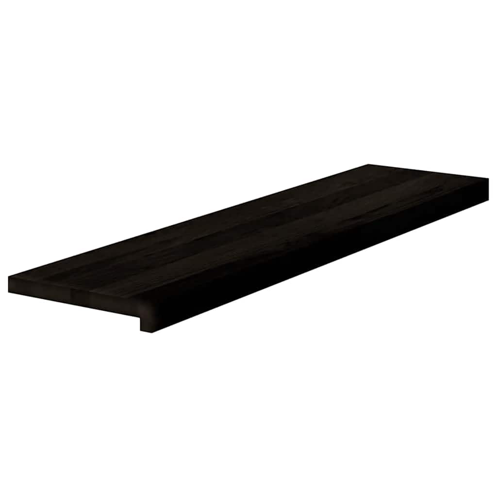 Gradini 16 pz Marrone Scuro 100x30x2 cm Legno Massello Rovere | homemem39