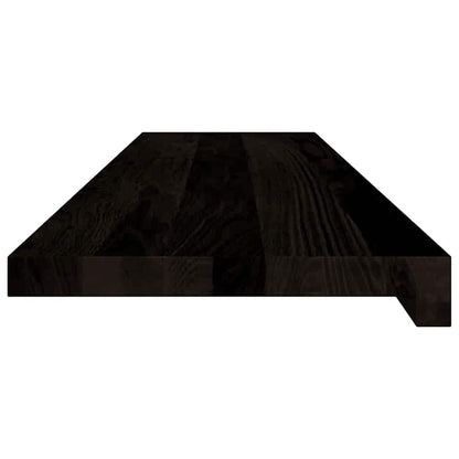 Gradini 16 pz Marrone Scuro 100x30x2 cm Legno Massello Rovere | homemem39