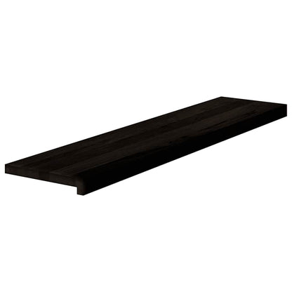 Gradini 16 pz Marrone Scuro 110x30x2 cm Legno Massello Rovere | homemem39