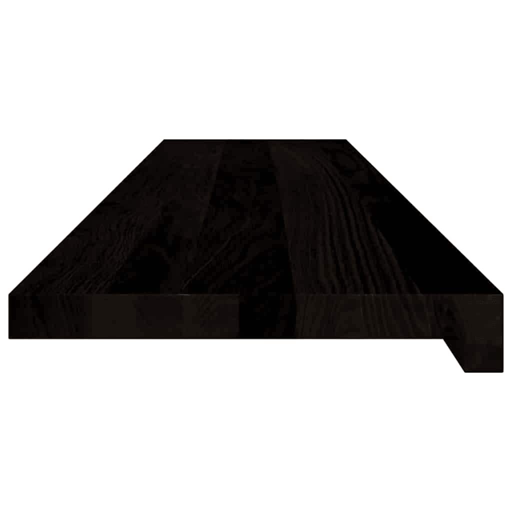 Gradini 16 pz Marrone Scuro 110x30x2 cm Legno Massello Rovere | homemem39