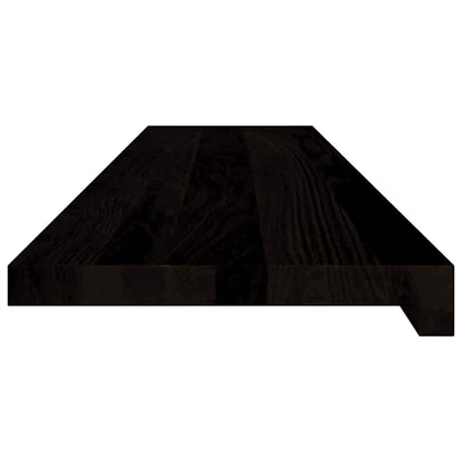 Gradini 16 pz Marrone Scuro 110x30x2 cm Legno Massello Rovere | homemem39