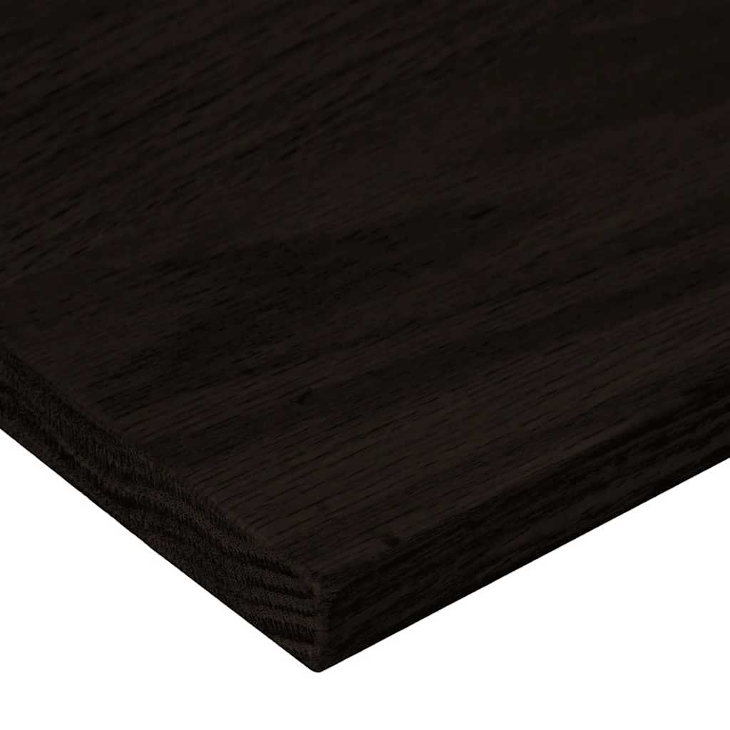 Gradini 16 pz Marrone Scuro 110x30x2 cm Legno Massello Rovere | homemem39