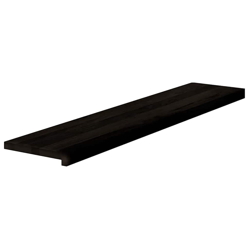 Gradini 16 pz Marrone Scuro 120x30x2 cm Legno Massello Rovere | homemem39