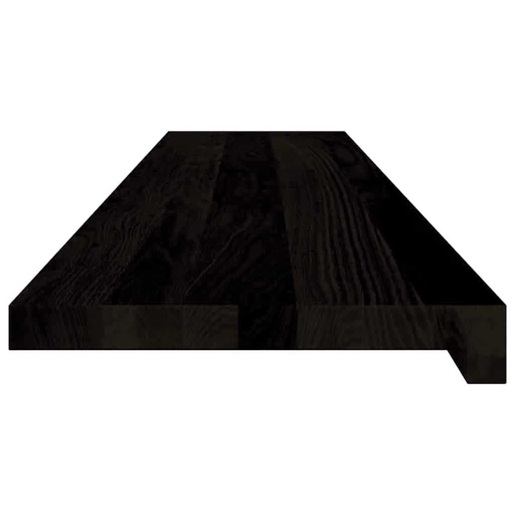 Gradini 16 pz Marrone Scuro 120x30x2 cm Legno Massello Rovere | homemem39
