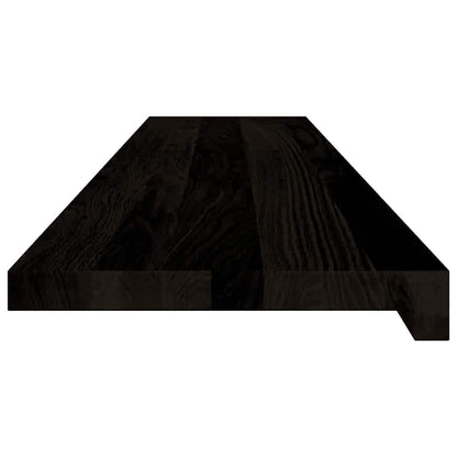 Gradini 16 pz Marrone Scuro 120x30x2 cm Legno Massello Rovere | homemem39
