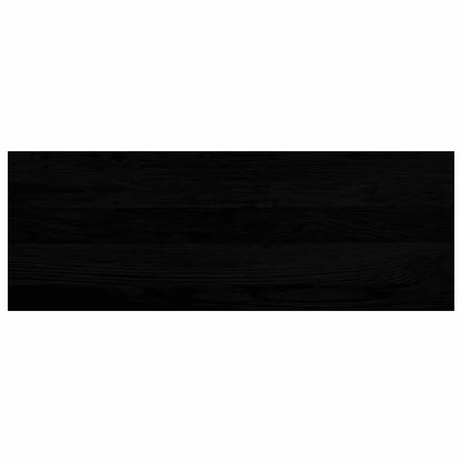 Gradini 20 pz Marrone Scuro 70x25x2 cm Legno Massello Rovere | homemem39